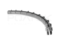 Поворот направляющей RC55